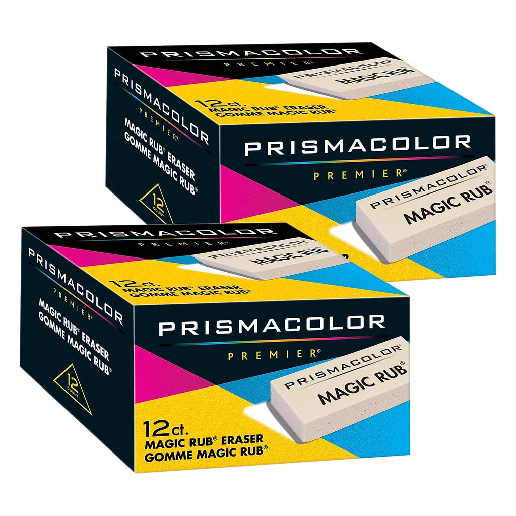 Sanford L.P. San73201-24 Magic Rub Erasers - 24 Each