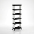 Gopinathji Multi Layer Storage Trolley With Wheels | Portable Kitchen Organizer Rack | Floor Standing & Tabletop Shelf Unit (Whi