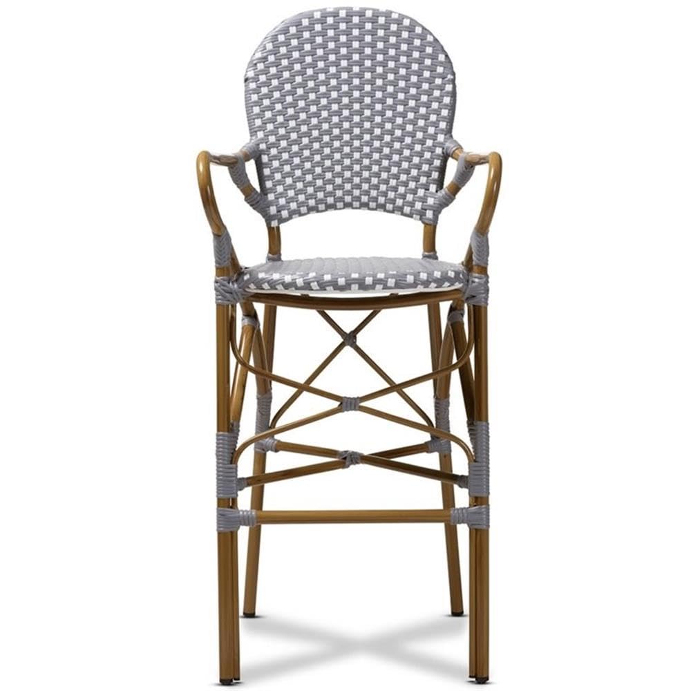 Baxton Studio Marguerite Bar Stool