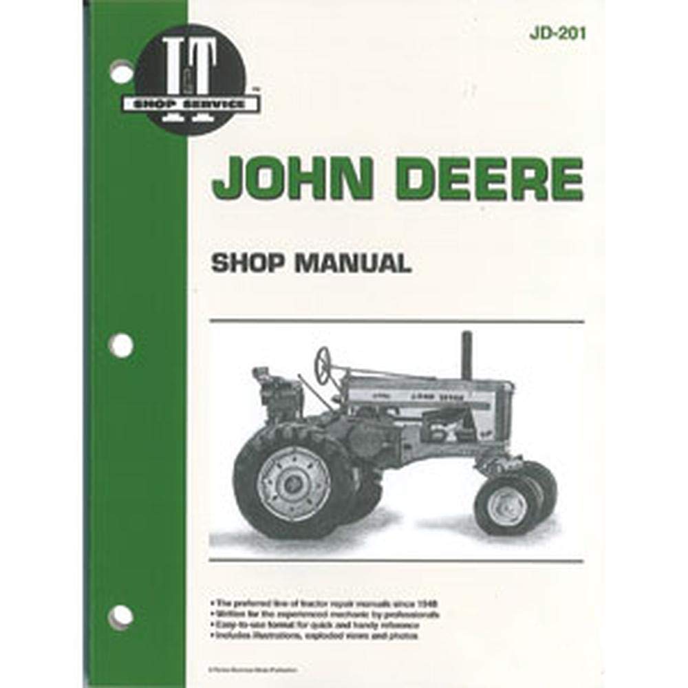 Raparts Jd201 New Shop Manual Fits John Deere 320 330 40 420 430 440 720 730 80 820 830 +