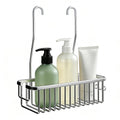 Hasthip Bathroom Organiser Without Drill, Shower Hanging Caddy, Aluminum Shower Shelves Rack For Inside Shower, Bathroom Shelves
