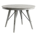 Intercon Modern Rustic, 52" Round Counter Table, Gray