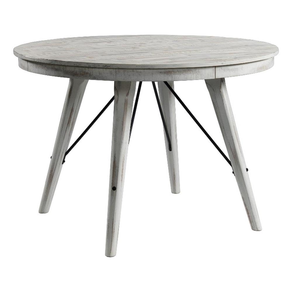 Intercon Modern Rustic, 52&quot; Round Counter Table, Gray