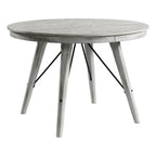 Intercon Modern Rustic, 52" Round Counter Table, Gray