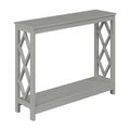 Convenience Concepts Diamond Console Table, Gray