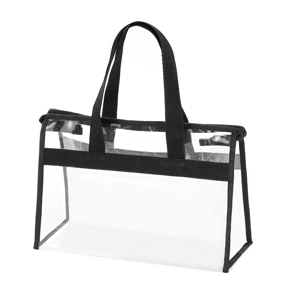 EZEKMAF Clear Dustproof Bags, 15  10  7 Inch Dust Cover Protector Storage Organizer Zipper, Hanging Transparent Hand Purse Box O