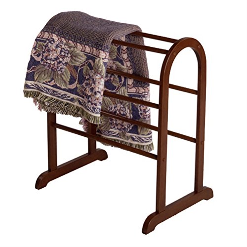 Ergode Stylish Quilt Rack: Elegant Display & Convenient Storage Solution