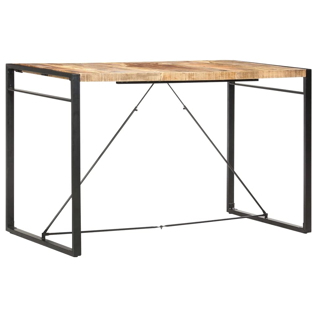 Bar Table 70.9&quot;x35.4&quot;x43.3&quot; Solid Mango Wood