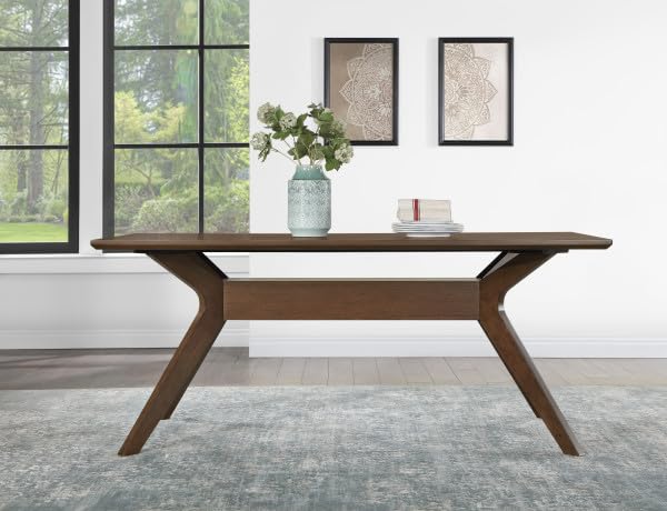 Steve Silver Furniture Quinn 71-Inch Dining Table - Thumbnail 2