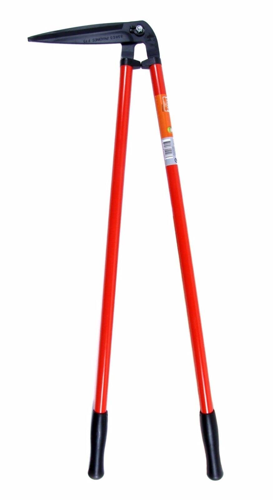 Bahco P75 Lawn Shears With Vertical Blades And Steel Handles, 39-Inch
