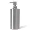 ARKTEK Large Stainless Steel Countertop Soap Dispenser - Rust and Leak Proof Liquid Hand Soap Pump Bottle for Kitchen, Bathroom 