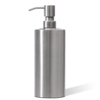 ARKTEK Large Stainless Steel Countertop Soap Dispenser - Rust and Leak Proof Liquid Hand Soap Pump Bottle for Kitchen, Bathroom 