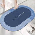 Brelixa Soft Absorbent Door Mats Rubber Bath Mat,AntiSkid Water Soaking Bathroom Rug Door,Floor mat, Soft Quick Dry Water Absor