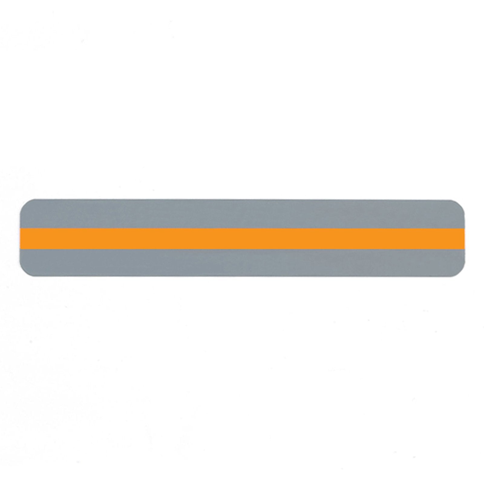 Ashley Productions Ash10804 Reading Guide Strip, 1.5' Wide, 8.5' Length, 0.05' Height, Orange