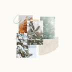 Thymes Highland Frost Travel Tin Candle - Petite Scented Candle With Sage, Eucalyptus, & Cypress Needle Home Fragrance - Silver