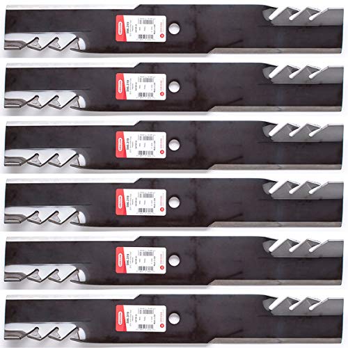 6Pk Oregon 596-319 G5 Gator Blades For 60' Toro 105-7718, 105-7777, 105-8777