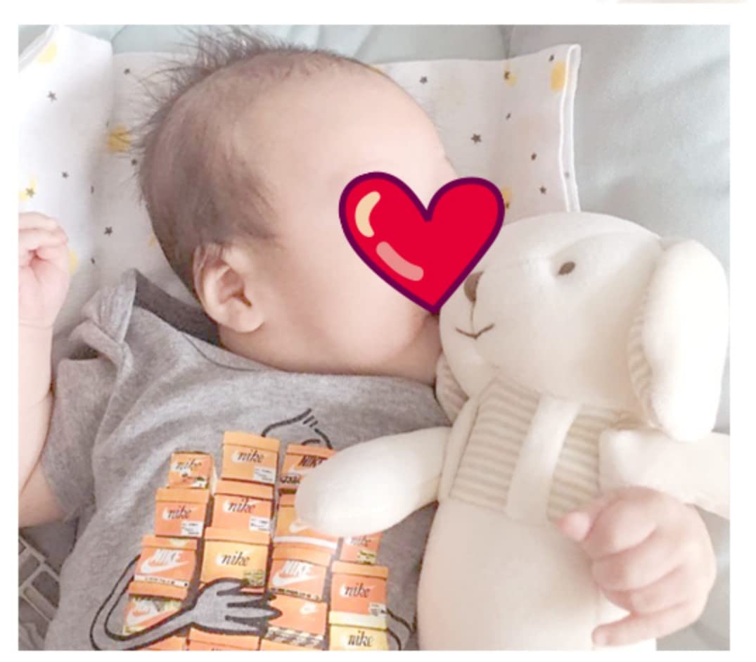 Super Soft Organic Cotton Baby First Friend (Hello! Puppy) Attachment Doll For Baby, Pillow Buddy, Plush Animal Toys, Organic To