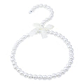 Scarf Organizer Ring Holder, 5.75 Inch White, 1Pc