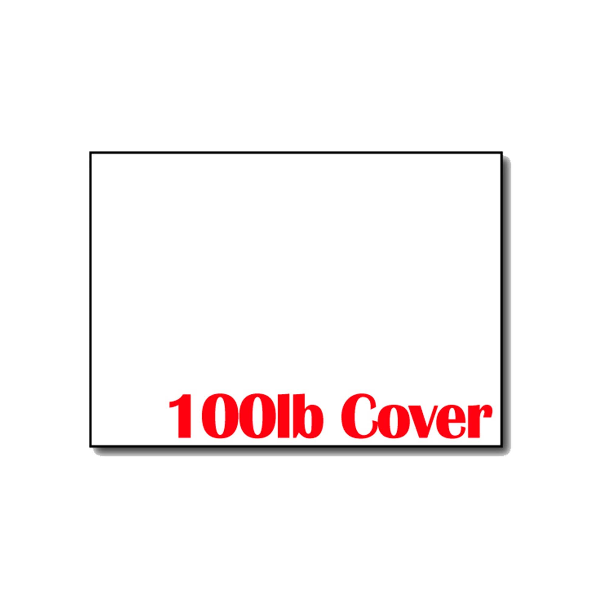 Ultra Thick White 3' X 5' Index Cards/Flash Cards (250 Cards)