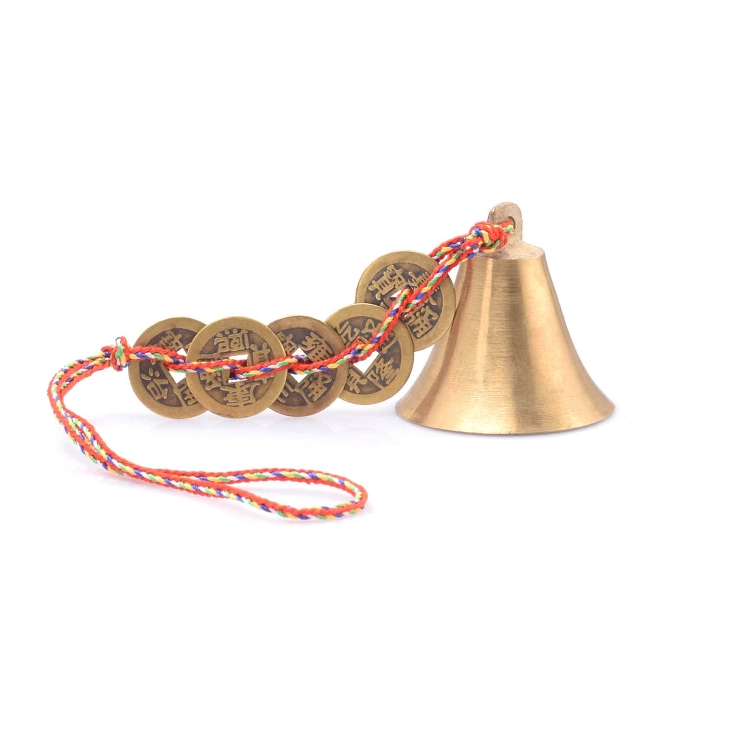 Yutoner Chinese Feng Shui Bell for Wealth and Safe, Pendant Coins for Peace and Success,Feng Shui Element, Good Luck Car Door Ha