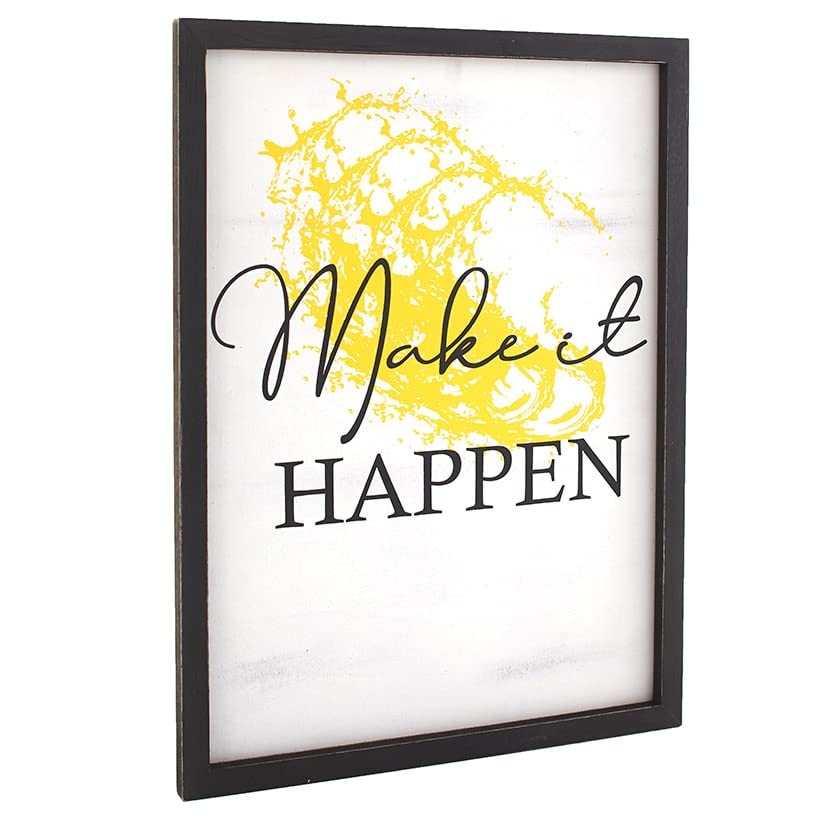 Home Office Decorative Accents  Make it Happen Wall Art