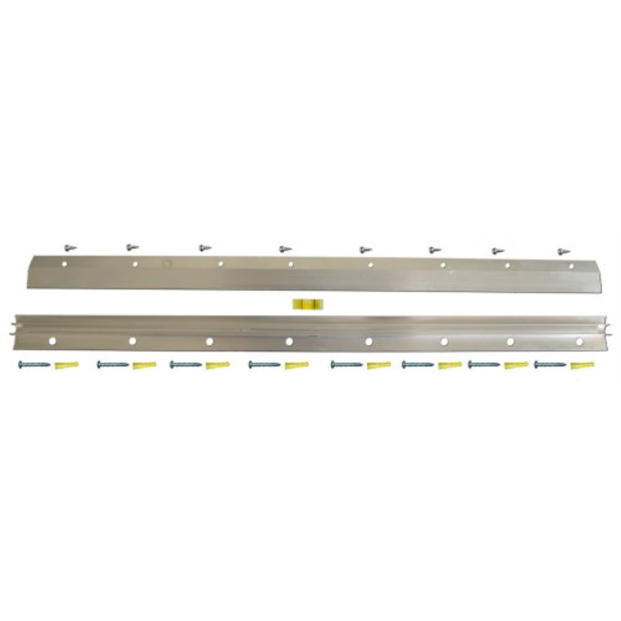 Hangman Products Aluminum Hangman Heavy-Duty Mirror and Picture Hanger with Anchors & Screws HP-30, 30 Inch