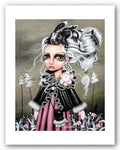 Angora by Angelina Wrona 9 x11.25  Art Print Poster