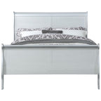 Acme Louis Philippe Full Bed in Platinum