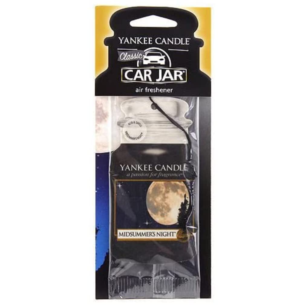 YANKEE CANDLE car jar Midsummers Night YCJMN