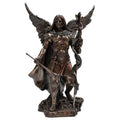 US Studio Collection Archangel Saint Gabriel with Cross and Trumpet Statue Sculpture