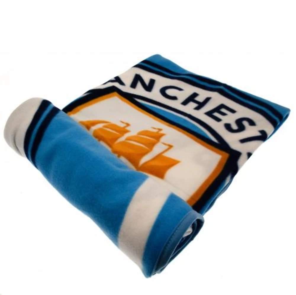 Manchester City F.C. Fleece Blanket Pl