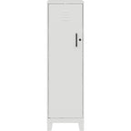 NuSparc LYS SOHO Locker, 4-Shelf, White