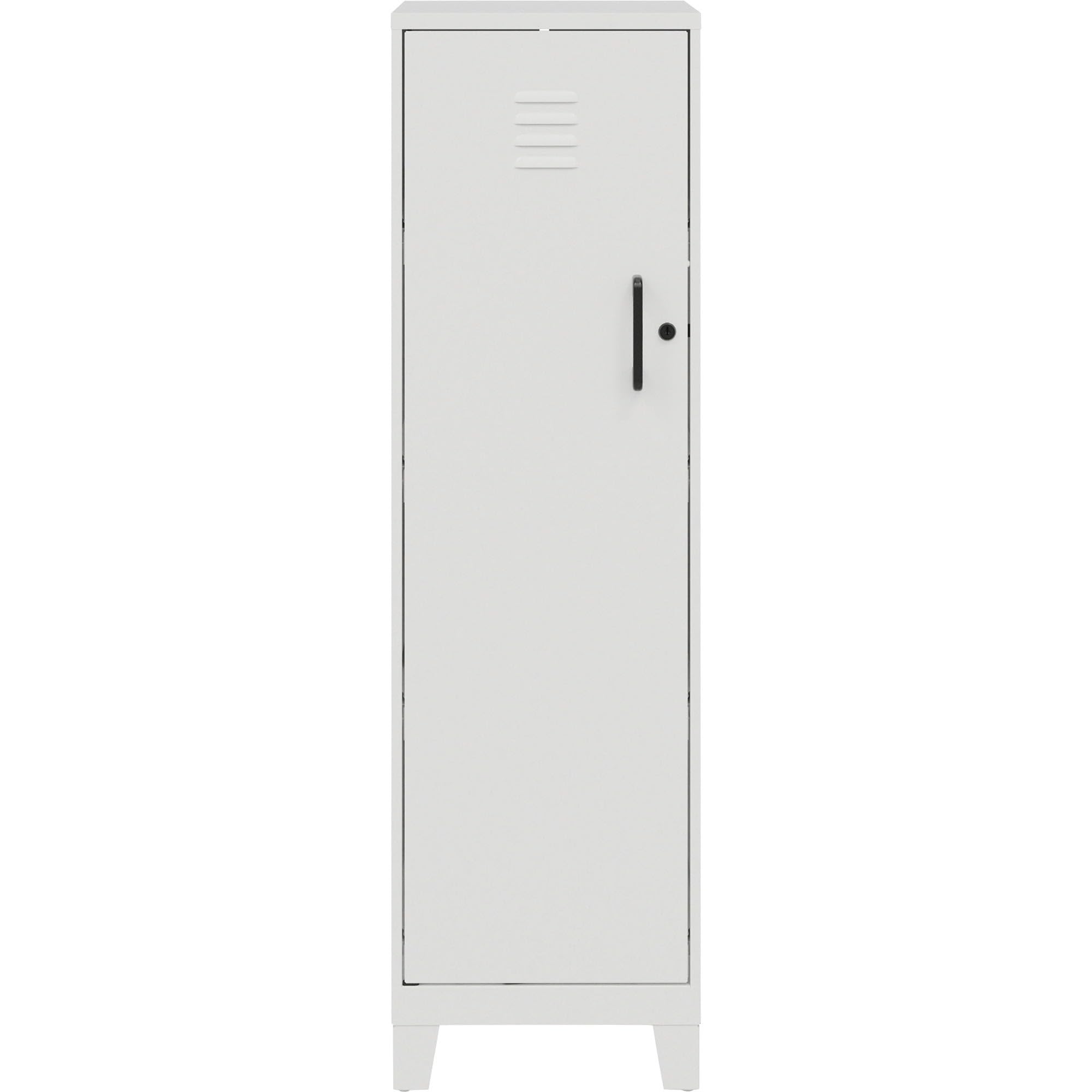 NuSparc LYS SOHO Locker, 4-Shelf, White