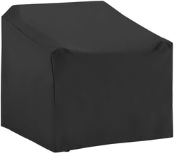 Crosley Furniture Patio Furniture Covers, Waterproof Outdoor Chair Cover For Backyard, Deck, Black