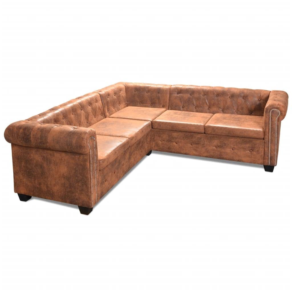 Chesterfield Corner Sofa