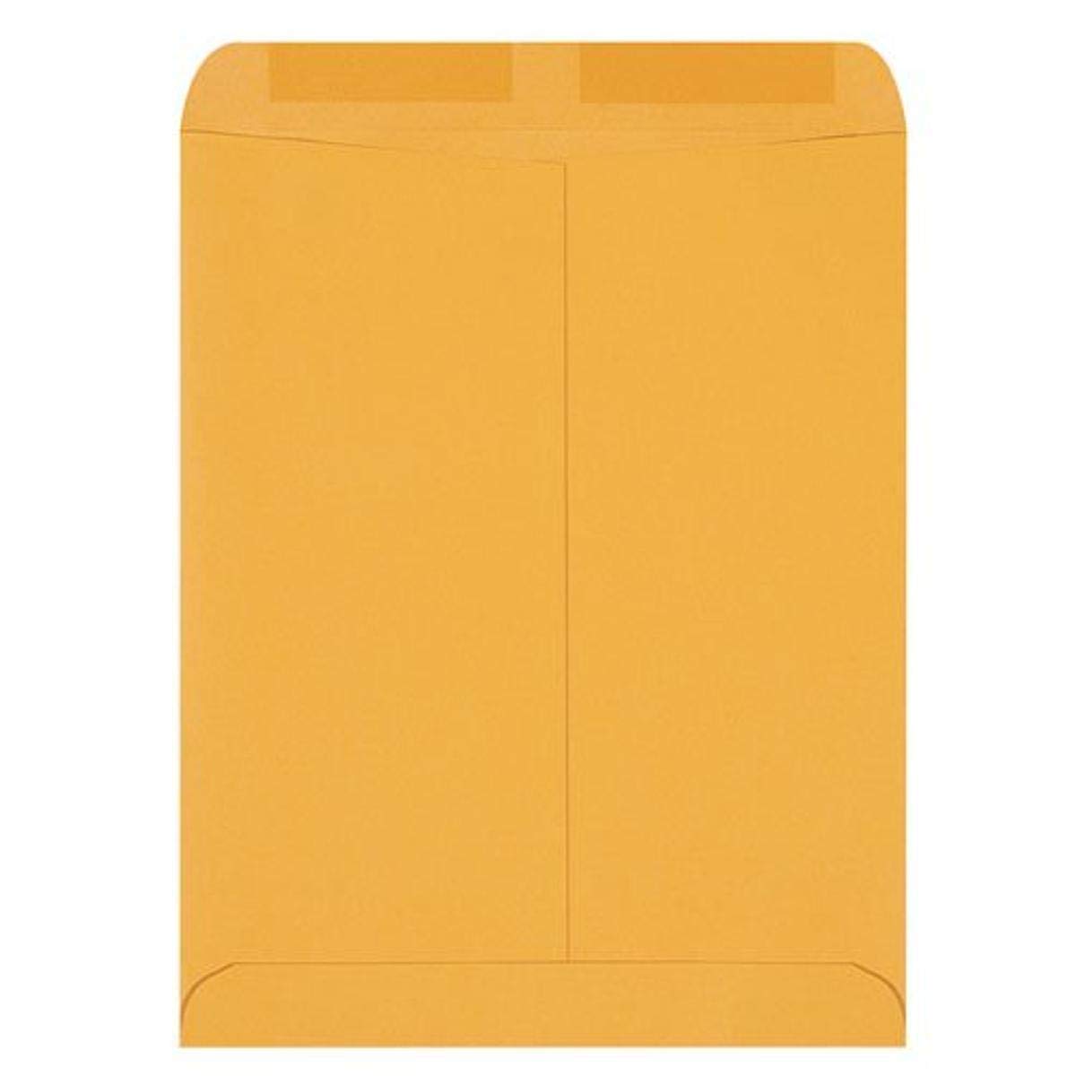 Aviditi Paper Envelopes, 11 1/2' X 14 1/2' With Gummed Flaps, Kraft, Large Parts Envelopes With Paper Flap For Home Or Office
