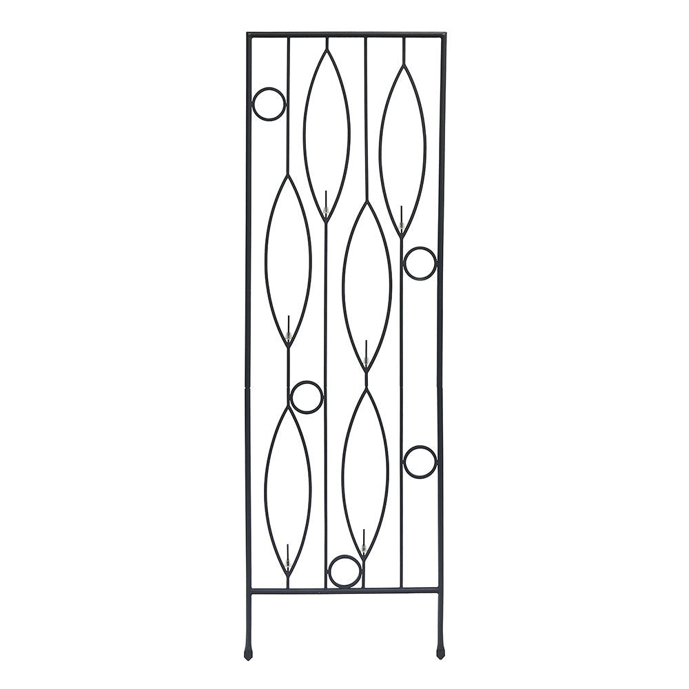 Achla Vinifera Bottle Trellis, Black