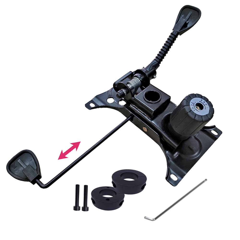Gjpwyfdc Heavy Duty Office Chair Tilt Control Mechanism9.9 * 5.9In,Multi-Angle Arbitrary Locking, For Computer,Gaming Chair Repl