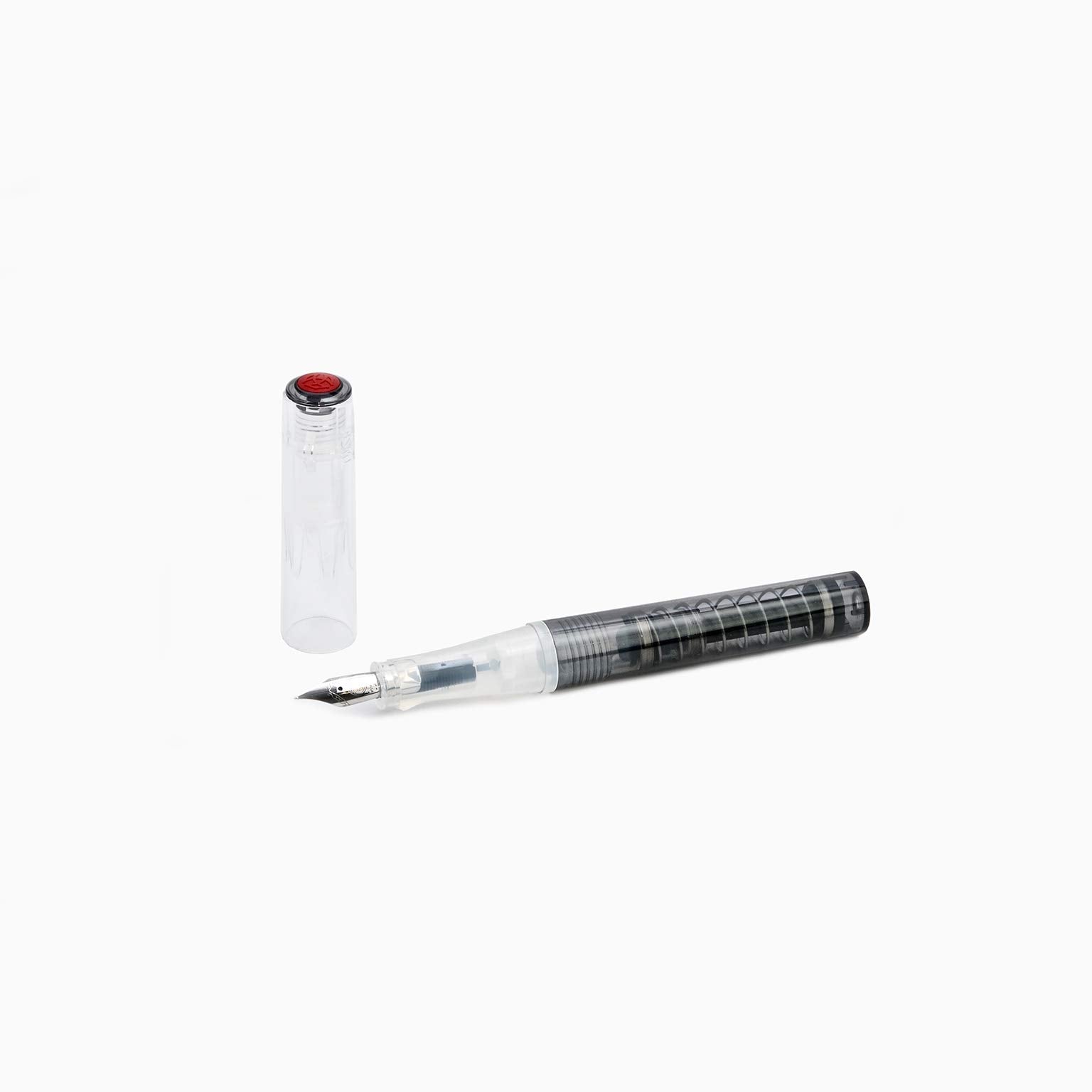 Twsbi Go Smoke Fountain Pen Nib Stub1.1