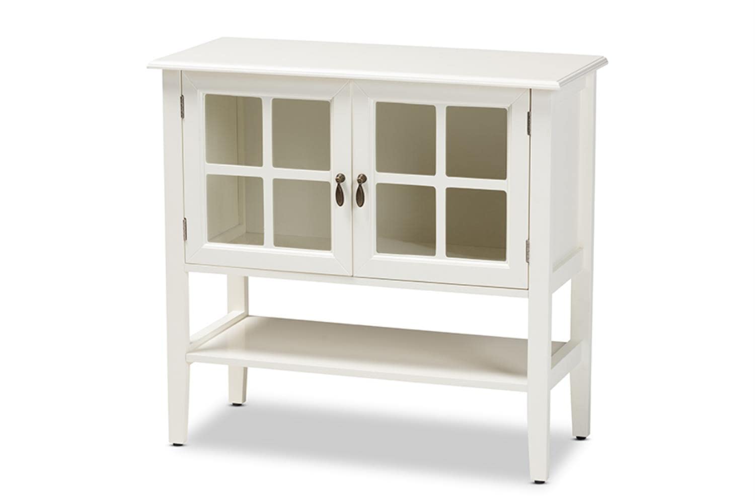 Baxton Studio Chauncey Kitchen Cabinet - Thumbnail 3