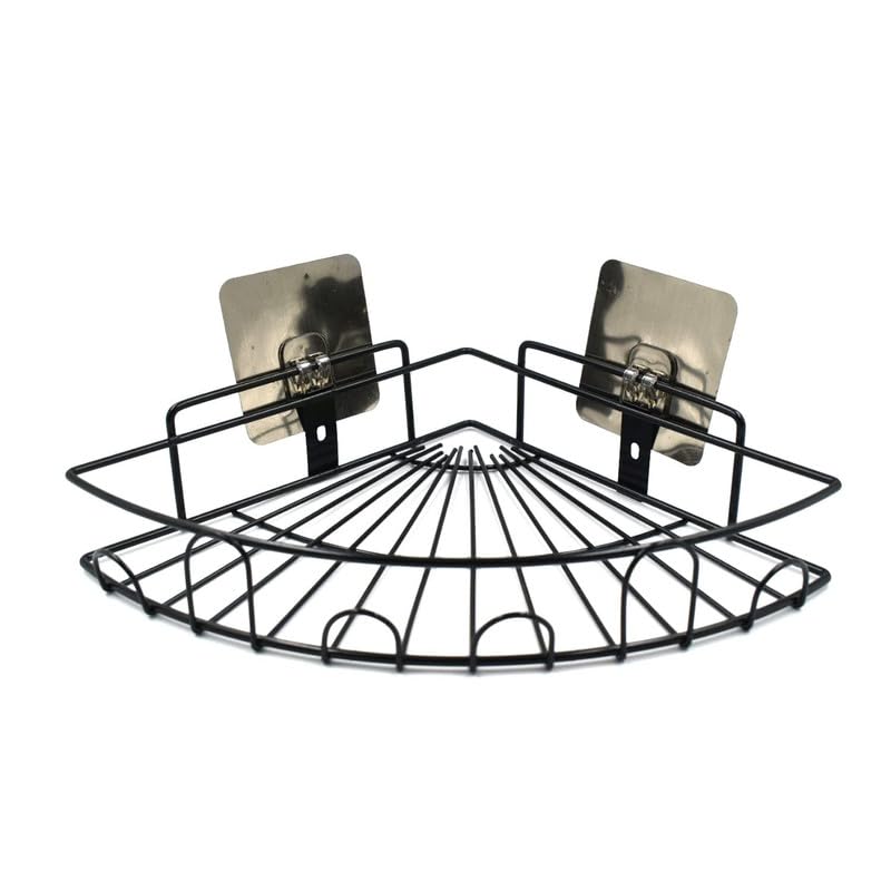 Drumstone (   1Pc Shower Caddy Corner Shelf for Bathroom Storage Rack Organizer     &