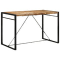 vidaXL Bar Table 175x90x110 cm Solid Rough Mango Wood