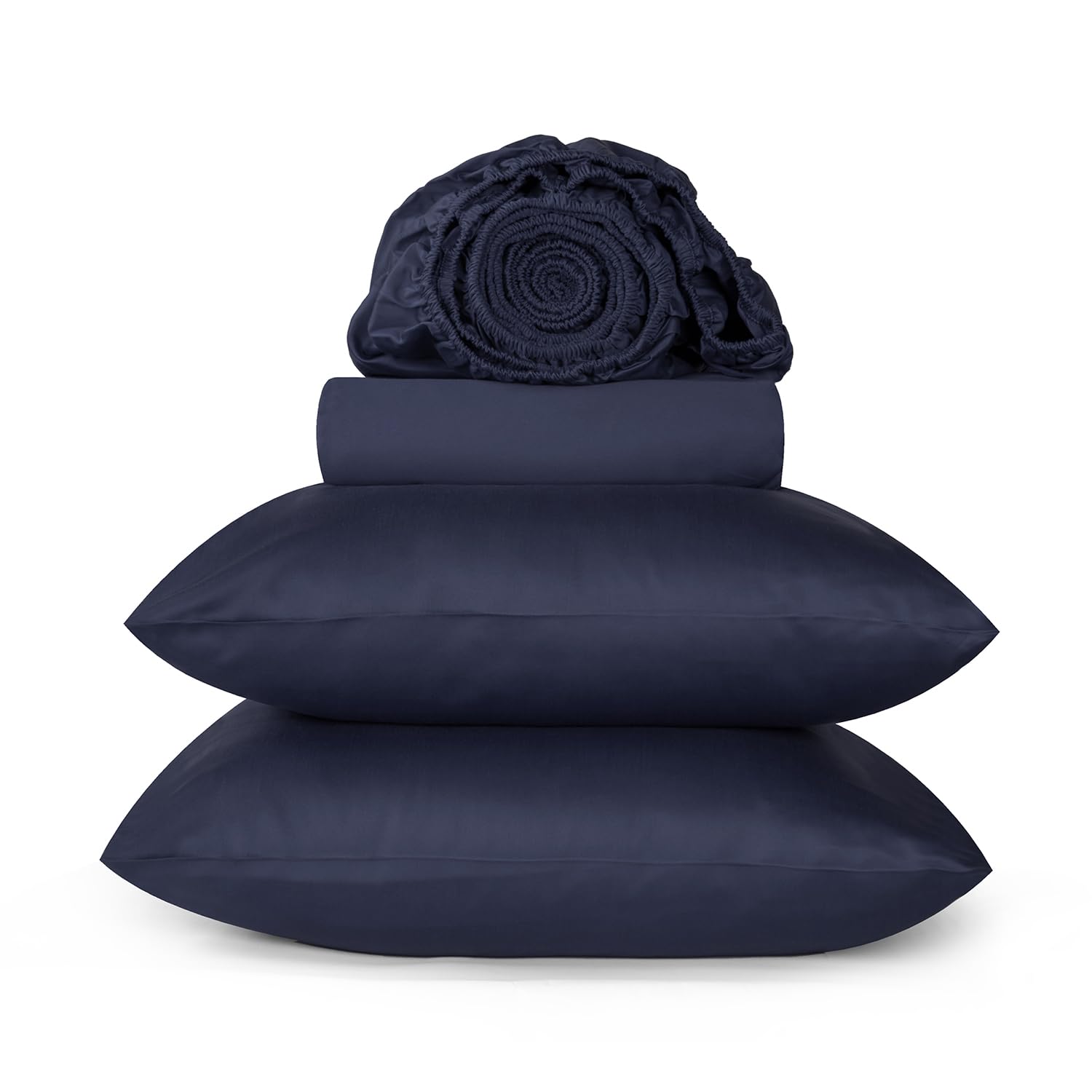 Urbanhut 100% Cotton King Size Sheets Set (4Pc), 800 Thread Count, Soft & Smooth Luxury Sateen Weave, Long Staple Cotton Hotel S