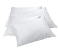 Elaine Karen 4-Pack Vinyl Pillow Protectors - Standard Size Zippered Pillow Covers - 100% Waterproof, Bedbug Proof - Washable An