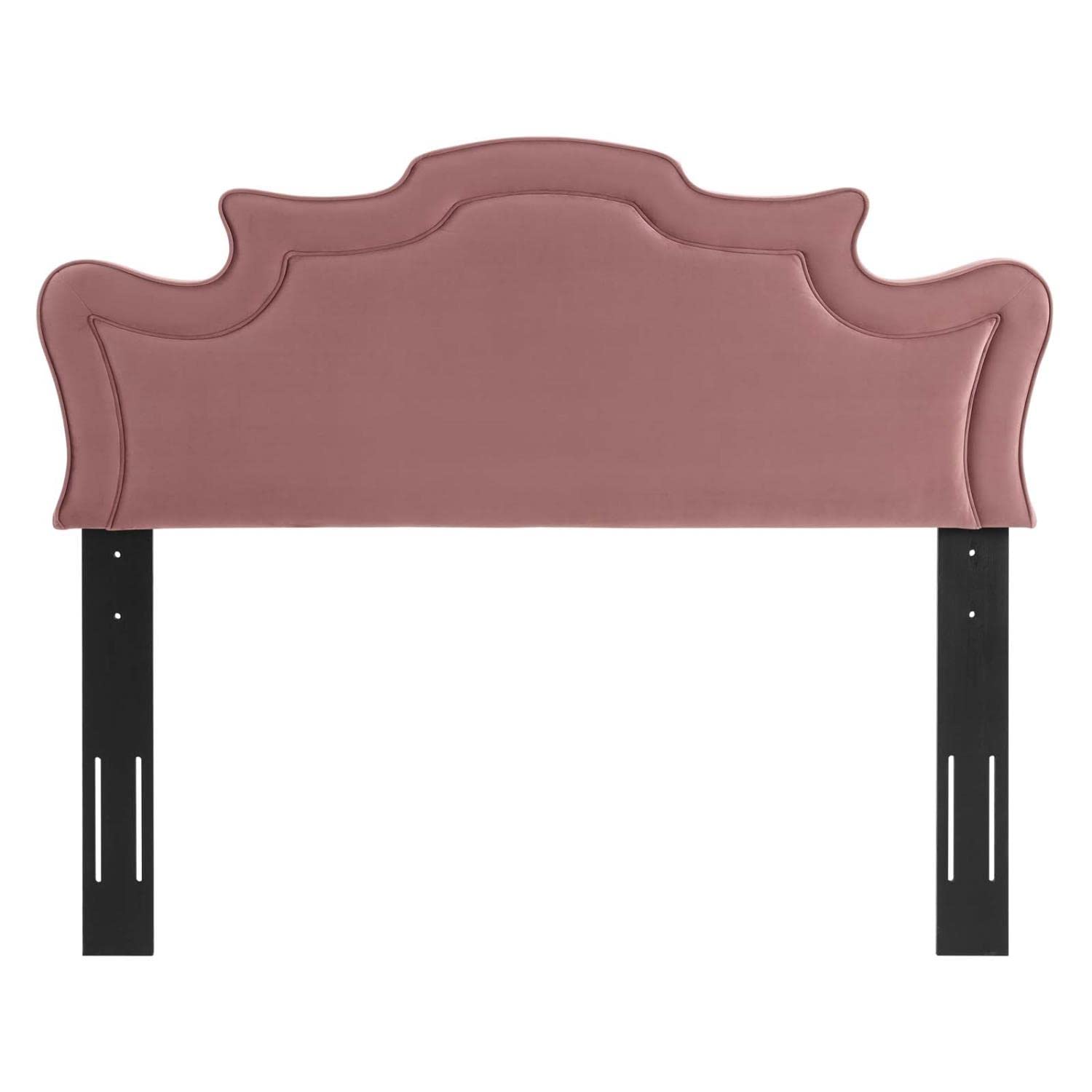 Modway Evangeline Performance Velvet King/California King Headboard - Dusty Rose