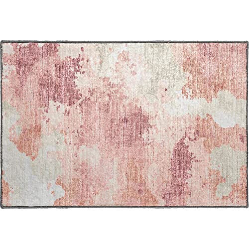 Camberly Cm2 Pink Casual Rug Rectangle 3' X 5'