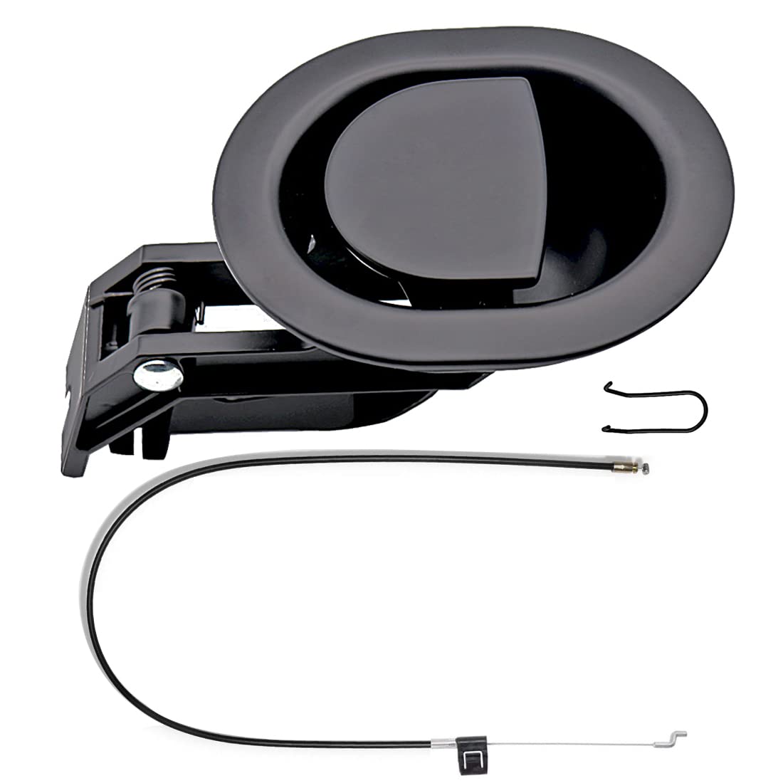 ttmagic Universal Heavy-Duty Metal Sofa Chair Recliner Release Pull Handle Replacement Parts with Cable, Fits Ashley, Lazy Boy a