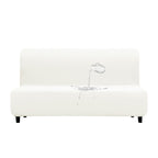 Purefit 100% Dual Waterproof Futon Cover, Waterproof Couch Cover For Futon - Stretch Non Slip Fleece Sofa Covers Washable, Leakproof Furniture Protector For Kids, Pets, Dog (Futon, Beige)
