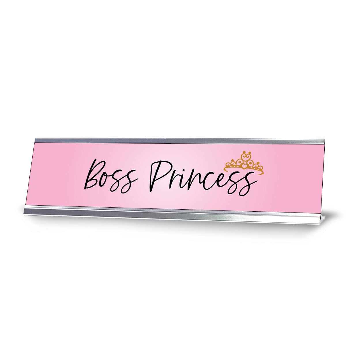 Signs Bylita Boss Princess Desk Sign (2 X 8')