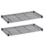 Safco Office Document Storage Industrial Extra Shelf Pack, 24 x 36 Black